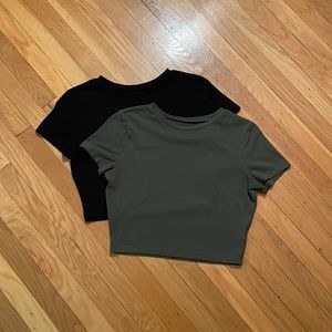 Basic Cropped Baby Tees